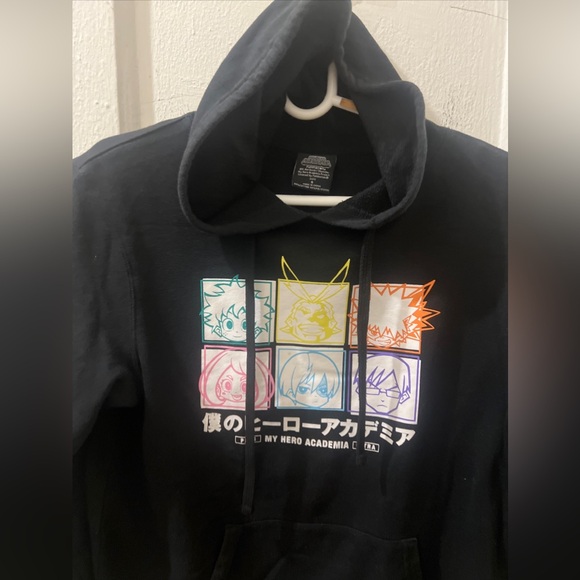 My Hero Academia Pullover Hoodie Sweatshirt Sz Small Anime Excellent Condition - Picture 2 of 8